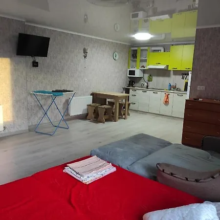 Apartment Смарт Квартира Пляж Через Дорогу 400М *